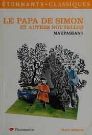 Tapa de Le papa de Simon et autres nouvelles