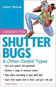 Tapa de Careers for Shutterbugs & Other Candid Types (Vgm Careers for You Series)