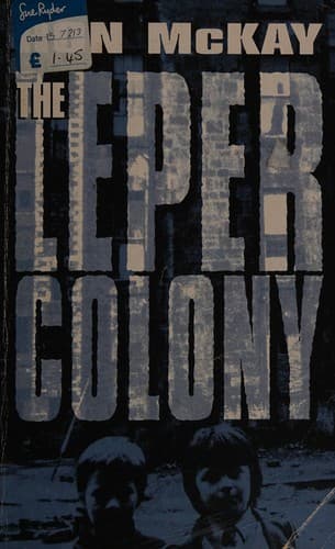 Tapa de The leper colony