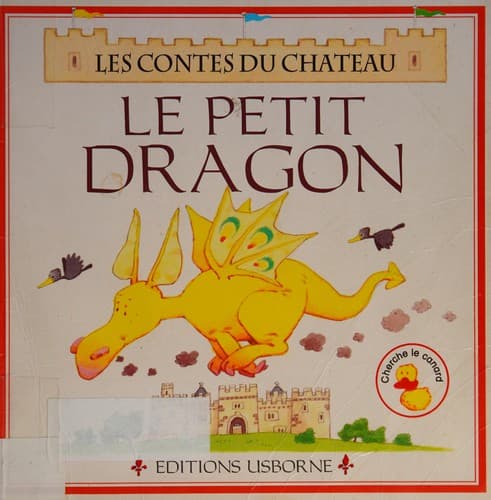 Tapa de Le petit dragon