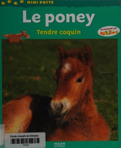Tapa de Le poney, tendre coquin