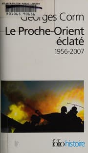 Tapa de Le Proche-Orient éclaté