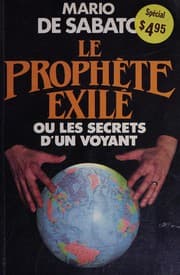 Tapa de Le prophète exilé ou Les secrets d'un voyant