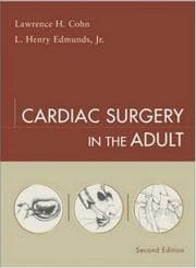 Tapa de Cardiac surgery in the adult