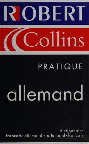 Tapa de Le Robert & Collins pratique