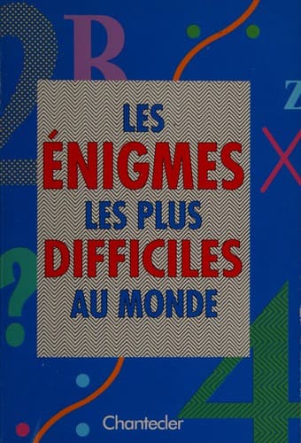 Tapa de Les énigmes les plus difficiles au monde