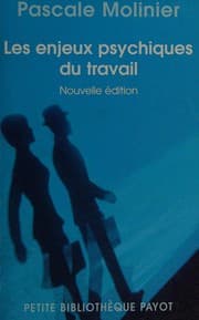 Tapa de Les enjeux psychiques du travail