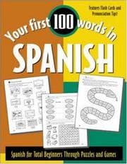 Tapa de Your First 100 Words in Spanish