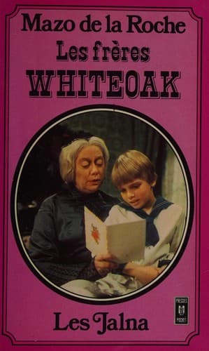 Tapa de Les frères Whiteoak