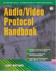Tapa de Audio/video protocol handbook