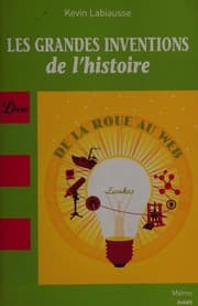 Tapa de Les grandes inventions de l'histoire