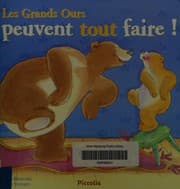 Tapa de Les grands ours peuvent tout faire!