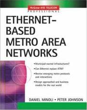 Tapa de Ethernet-Based Metro Area Networks