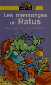 Tapa de Les mensonges de Ratus
