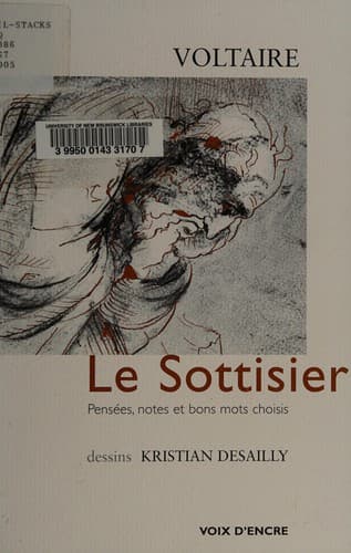 Tapa de Le sottisier
