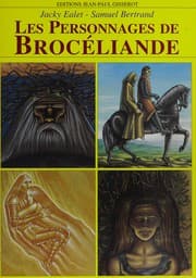 Tapa de Les personnages de Brocéliande