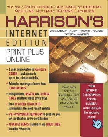 Tapa de Harrison's Internet Edition