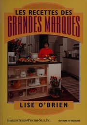 Tapa de Les recettes des grandes marques