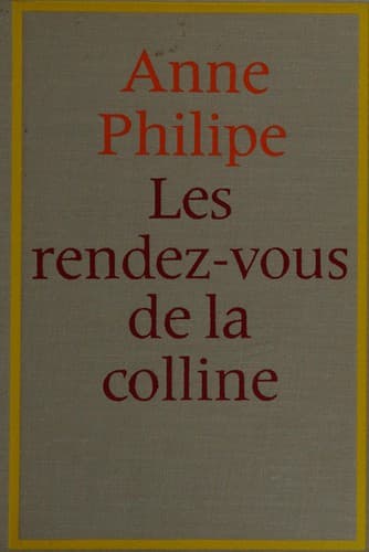 Tapa de Les rendez-vous de la colline