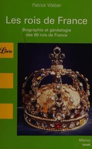 Tapa de Les rois de France