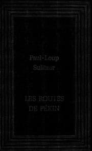 Tapa de Les Routes de Pekin