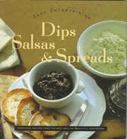Tapa de Dips, Salsas, and Spreads