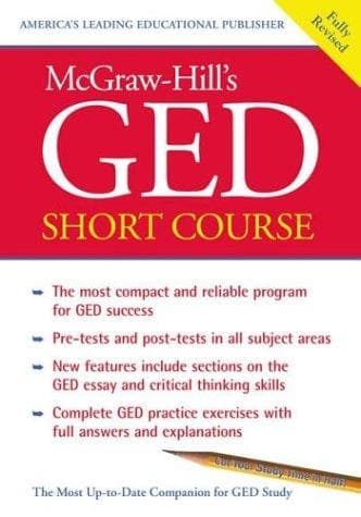 Tapa de McGraw-Hill's GED Short Course