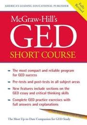 Tapa de McGraw-Hill's GED Short Course