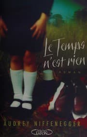 Tapa de Le temps n'est rien