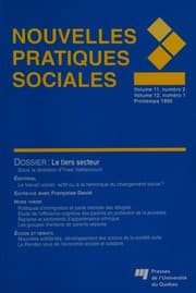 Tapa de Le tiers secteur