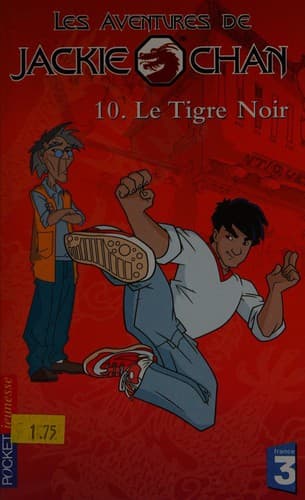 Tapa de Le tigre noir