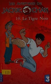 Tapa de Le tigre noir