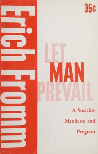 Tapa de Let man prevail
