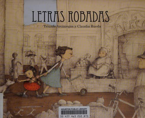 Tapa de Letras robadas