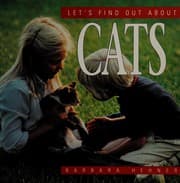 Tapa de Let's find out about cats