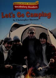 Tapa de Let's go camping, level 2 theme 2.1