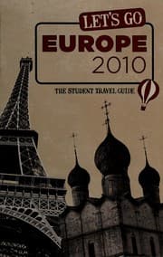 Tapa de Let's go Europe 2010