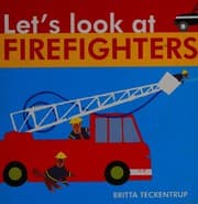 Tapa de Let's look at firefighters