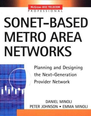Tapa de SONET-based metro area networks