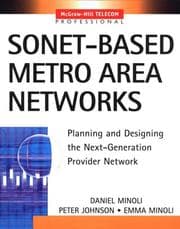 Tapa de SONET-based metro area networks