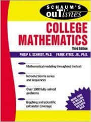 Tapa de Schaum's outline of theory and problems of college mathematics