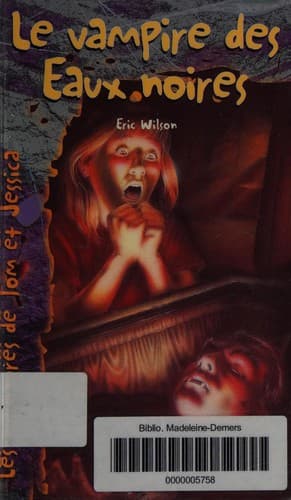 Tapa de Le vampire des eaux noires