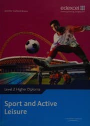 Tapa de Level 2 higher diploma sport and active leisure