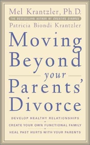 Tapa de Moving Beyond your Parents' Divorce