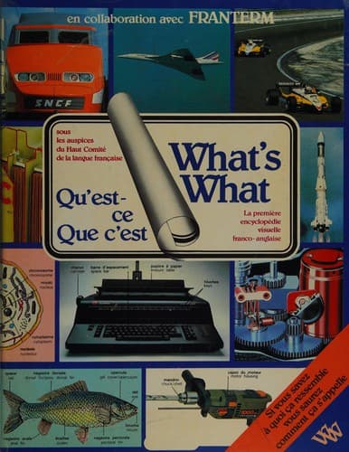 Tapa de Le What's what