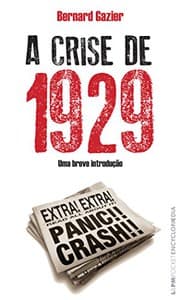 Tapa de A Crise De 1929 - Coleção L&PM Pocket