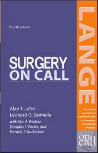 Tapa de Surgery On Call