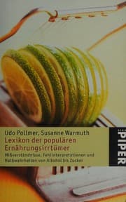 Tapa de Lexikon der popularen Ernahrungsirrtumer