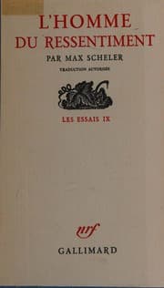 Tapa de L'homme du ressentiment