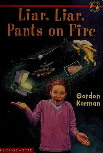 Tapa de Liar Liar pants on fire